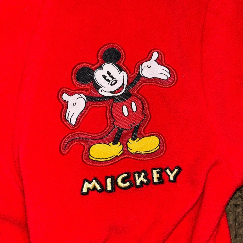 Walt Disney Kid’s Robe Size 4 /‎ 5 Red